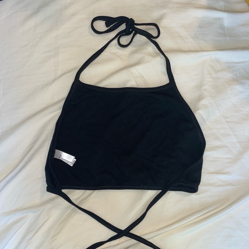 American Apparel open back crop top - Picture 2 of 3